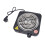 Electric Hot Plate 1000W Stainless Steel Adjustable 1