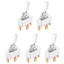 5X 50A 12V Hochleistungs-Kippschalter R13-401-103 Auto-Kippschalter Auto-Modifizierter Hochstrom-Kippschalter