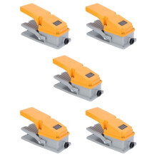 5X LT4 Fuß Schalter Aluminium Gehäuse Pedal Schalter für Kontakt Zur Steuerung Der Werkzeug Maschine