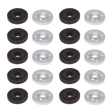 20Pcs Replacement Angle Grinder Part Inner Outer Flange for 9523