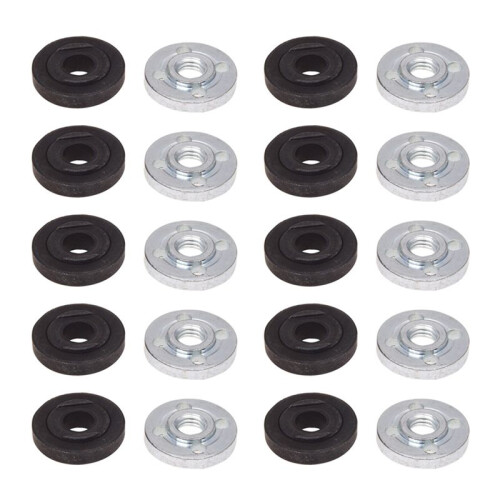 20Pcs Replacement Angle Grinder Part Inner Outer Flange for  9523