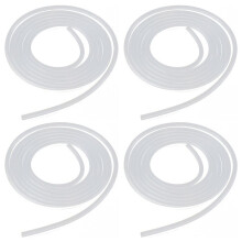 4X 2 Meter Silicone Tube Silicone Tube Pressure Hose Highly Flexible 3 x 5mm