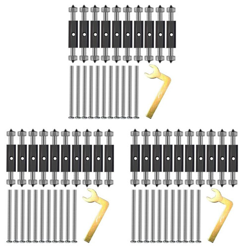 30X Socket Box Repairer Electric Box Support Rod 118 Type  Universal Socket Repairer