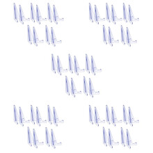 50 Pièces Séries 35PT-360PT Porte-Cartes Support D'Affichage Acrylique Se Dresse Petit Support pour Base- Football Sport Carte Commerce et