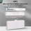 2X  Tuya Drawer NFC Sensor Lock Keyless Invisible No Hole File Cabinet Lock Wardrobe Locks APP 4