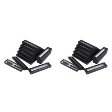 Confezione Regalo Vuota per Penne da 48 Pezzi con Coperchio Trasparente, Custodia per Penne per Presentazioni, Confezioni Regalo, Gioielli, Forniture