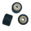 5pcs HQ Pinch Roller 4x11x16mm Plotter Cutter Roller for GCC Rabit Pcut Mimaki Graphtec Iolion Cutter Plotter 5