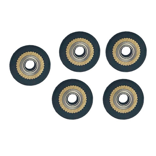 5pcs HQ Pinch Roller 4x11x16mm Plotter Cutter Roller for GCC Rabit Pcut Mimaki Graphtec Iolion Cutter Plotter 2