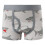 Boy's Shark Print Boxer Briefs Skin-Friendly 3-Pack 1