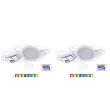 2X DIY-Model voor Led-Lampkit, Helder Licht, Energiezuinig, Aangepast Verlichtingsproject, Veelkleurige Led-Lamponderdelen
