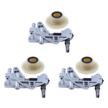 3X Kit Ingranaggi A Vite Senza Fine Pompa Olio per Motosega 5200 4500 5800 52Cc 45Cc 58Cc Ricambi