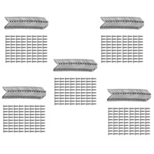 200PCS L-Beugelhoek met 400PCS-Schroeven, Hoekbeugel, Hoekbeugelbevestiging voor Houten Meubelen Bedframe-Kast