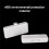 2X  Tuya Drawer NFC Sensor Lock Keyless Invisible No Hole File Cabinet Lock Wardrobe Locks APP 7