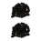 60 Pcs PG7 Waterproof Connector Gland Black for 4-7mm Diameter Cable 1