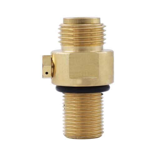 M18X1.5 Co2 Valve Adaptor Replaceable Transverter Suitable for Soda Machine Replaceable Valve,Used for  CGA320