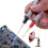 P1308D 25PCS Multimeter Silicone Test Lead Kit with Replaceable Needle Spanner Alligator Clip 4mm Banana Plug 4