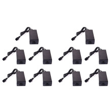 10X 29V 2A Elektrische Fauteuil Oplader 2Pin Massage Stoel Overbelastingsbeveiliging Bank Voeding Adapter Universele EU Stekker