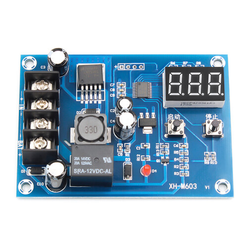 (XH-M603) 12V Charger Control Module Power Supply Battery Automatic Charging Protection Board 2