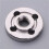 18Pcs Lock Nuts Flange for  9523 Nut Inner Outer Kit Angle Grinder Tool 2 Specifications-Toothless, Toothed 2
