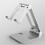 (Red) Universal Foldable Aluminum Desktop Holder Stand Bracket For iPhone iPad Tablet 4