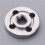 18Pcs Lock Nuts Flange for  9523 Nut Inner Outer Kit Angle Grinder Tool 2 Specifications-Toothless, Toothed 6