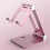 (Red) Universal Foldable Aluminum Desktop Holder Stand Bracket For iPhone iPad Tablet 5