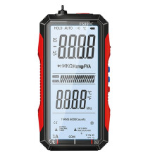 Digital Multimeter 6000 Counts True AC/ Ammeter Voltmeter Auto Temperature Ohm Hz Capacitance Diode NCV Meter