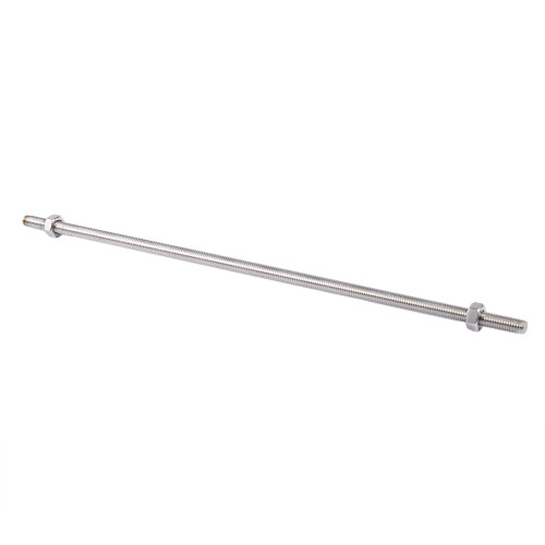 4pièces 320mm x M8 Acier Inoxydable Tige Filetee D'Argent