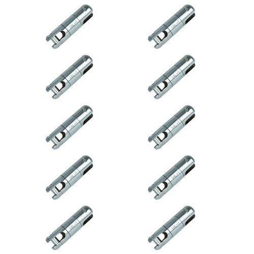 Cable Pulling Swivel Wire Bearing Breakaway Swivel 1 Ton - 10Pcs