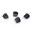 (Blue) 20PCS 12V Round Rocker LED Dot Light Toggle Switch SPST ON/OFF For Car Auto Boat 2