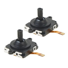 2Pcs Replacement 3D Analog Rocker-Joystick Thumb Stick Compatible for Facebook- Quest 2 VR-Controller Repair Part