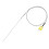 K Type Thermocouple with Plug, Meter Temperature Sensor Probe -50 to 1100C,3.3ft Wire 1x150mm 1