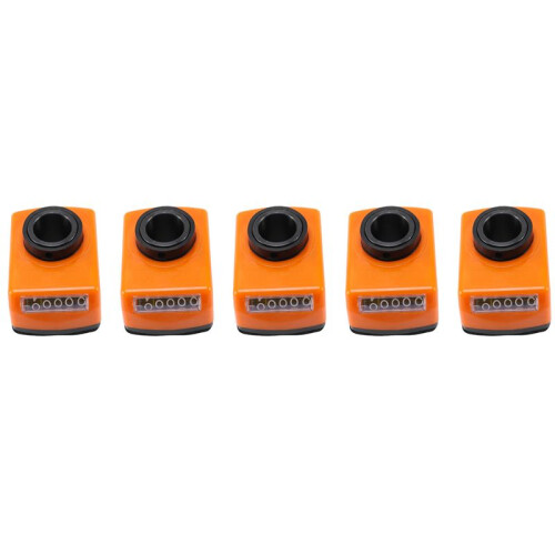 5X Machine Lathe Part 20mm Bore Digital Position Indicator Orange 1