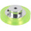 10pcs 200mm Aluminum Polyurethane Industrial Encoder Wheel Measuring Wheel for Measuring Rotary Encoder 2