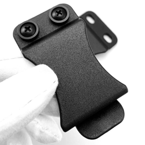 20 PeçAs Quick Clips para Cintos de 1,5 Polegadas para Kydex Belt Clip Loop com PeçAs de Ferramenta de AplicaçõEs de Parafusos 2