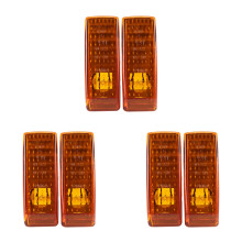 6x Voiture  Clignotants Indicateur de Lumière pour   W124 R129 W140 W202 W201