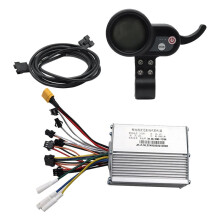 Voor JP 60V 25A Controller Borstelloze Motor+36-60V Dashboard Meter Kit voor JP Elektrische Scooter Accessoires