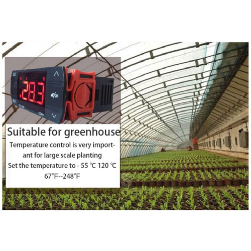 3X STC-3000 110V-220V 30A Press Digital Temperature Controller Thermostat with Sensor Controlling Tool 1