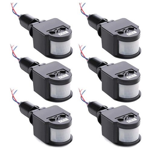 12V Motion Sensor Pir Sensor Automatic Infrared Sensor Motion Detector Light  Outdoor Pir for Wall Indoor Outdoor