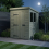 4 x 6 Pent Shed Tanalised (Single Door, With Windows) 3