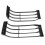 2Pcs HeadLight Lamp Guard Set STC53193 for   2 1999 - 2004 Front Light Bracket AutoPart 4