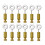 12Pcs DIY Tools Handmade Leather Goods Tools Suture Fixing Needle Leather Goods Fixed Needle Stitching 0-6mm, 6-12mm 1