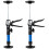 Cabinet Jack Support Pole,19-45in Adjustable Telescopic Support Rod,Maximum Load 40kg, Cabinet Support Pole 2PCS 1