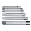 M4-M12 Damaged Screw Tap Remover Broken  Removal Hand Tool Stripping Screw Removal Hand Tool 6 Pieces 1