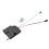 12V 2A Intelligent Electronic Control Electromagnetic Lock, Locker Express Cabinet Lock, Access Control System Cabinet 1