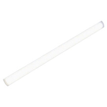 Lampe de Cabinet LED 12V en Aluminium 50 cm, Lumière de Cabinet LED Blanche Chaude Naturelle, Lumière de Nuit de Chevet 6000K