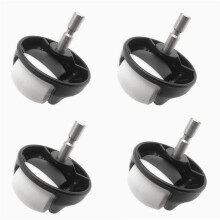 4PCS Universal Wheels for  Sweeping Robot 550 630 780 870 980 Anti Shake Wheel Robot Accessories
