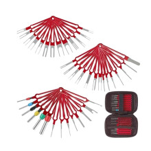 41PCS Terminal Removal Tool Kit Pin Extractor Tool Wire Connector Ejector Set with Protective Bag for Car Automotive