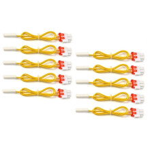 10 Pack DA32-00006W Refrigerator Defrost Temp Sensor for 5K Refrigerator Defrost Sensor