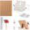 106 PCS Macrame Board Set, with T Pins Double Sided Grids Bracelet Making Board with Tools for Braiding Cording Creating 1